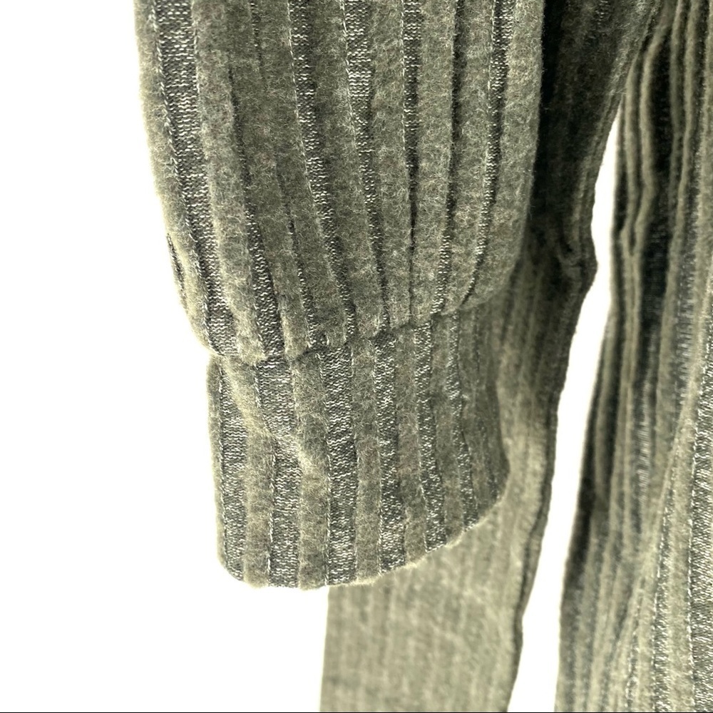 Asos Design Women's Tall Tie Waist Brushed Rib Mini Dress - 14 - Picture 3 of 7